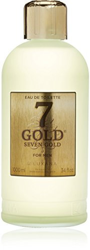 Luxana Seven Gold Edt 1000 ml 1000 g