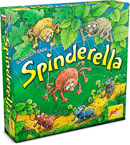 Zoch 601105077 Spinderella Kinderspiel des Jahres 2015