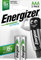 Q-Connect ENR Extreme 800 mAh Batterie HR03 BL2 BR Argenté