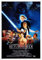 OMG Printing Star Wars Return Of The Jedi Poster/Druck/Bild, Satin-Fotopapier, A4, 210 mm x 297 mm