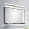 SJUN LED Badlampe Badleuchte Spiegellampe Spiegelleuchte Bad Leuchte Wandlampe Kaltweiß/Warmweiß Badezimmerlampe Badlampe Spiegel Wand Schminklicht 40~150cm (100CM weißes Licht)