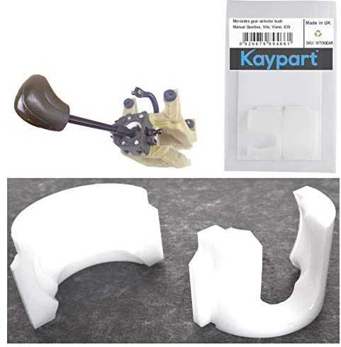 Kaypart Gear Selector Repair Bushing for Mercedes Vito Viano 639 Models