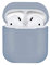 Custodia protettiva in silicone per AirPods, custodia protettiva per AirPods senza fili, protezione extra, sottile e leggera, per Apple AirPods (grigio)