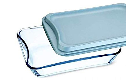Simax Hitzeschutz, rechteckig, 3,5 l, Einheitsgröße, transparent