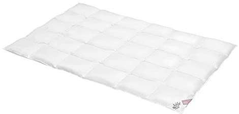 SCHLAFSTIL Daunenbettdecke D400, Normal, 90% Daunen / 10% Federn Größe 155x220