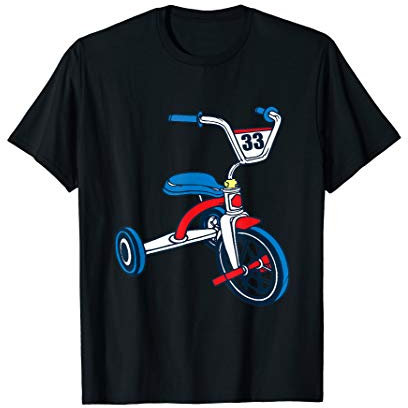 Kinder Dreirad BMX Oldschool Biker BMX Kids T-Shirt