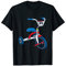 Kinder Dreirad BMX Oldschool Biker BMX Kids T-Shirt