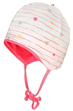 maximo Baby-Mütze, maritim, Kombi(weipinkmeerestiere (4)), Gr. 37