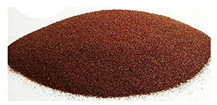 Zaino 25 KG Sabbia Abrasiva Granato Mesh 80A + Per Sabbiatrice Sabbiatura Aerogommage