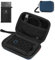 ProCase Étui + Pochette pour Samsung T7/ T7 Touch Portable SSD, Housse de Protection en EVA Rigide pour T7 250 Go, 500 Go, 1 to et 2 to Disques Durs, 2 Emplacements avec Proche Filet-Marine
