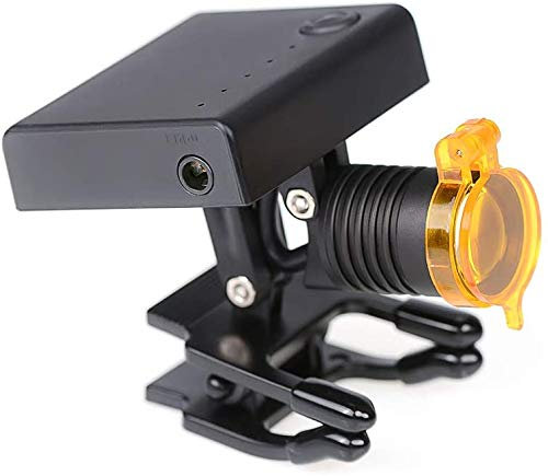 Faro senza fili di alta luminosità LED 3W con filtro ottico per tipologia a clip