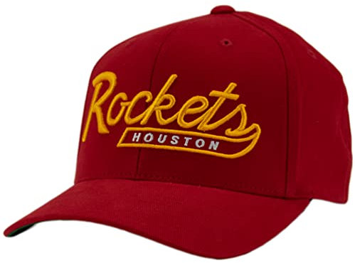 Mitchell & Ness NBA Vintage Tailsript 110 - Houston Rockets, Red
