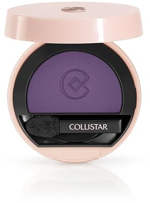 Collistar Impeccable Ombretto Compatto, Rilascio colore immediato a lunga durata, Illuminante e idratante, 2g