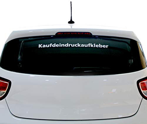 KDS Wunschtext Aufkleber Folie pink Auto Heckscheibe Domain Beschriftung 60 cm