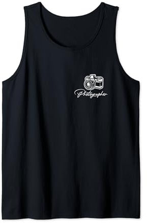 Appareil Photo Photographe Lens Caméraman Focus Photo Débardeur