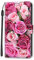 Midmelon Coque Housse Portefeuille pour Huawei Y6 2019,Premium Étanche PU Cuir Etui,HD Motif Une Rose