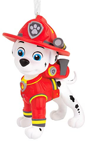 Hallmark Paw Patrol: The Movie Marshall, Weihnachtsdekoration, Kunstharz