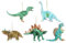 Gisela Graham Dinosaur Christmas Tree Decorations (Set of 5)