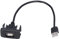 Salida del Puerto USB del Coche Cable de Extensión Flexible Adaptador de Carga Adaptador de Montaje Empotrado en el Salpicadero Enchufe USB del Coche