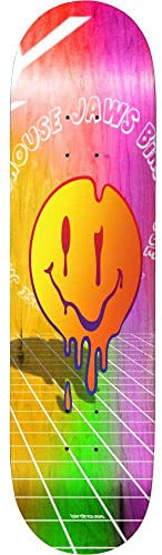 Birdhouse Skateboard-Brett / Deck, 21,3 cm, mehrfarbig