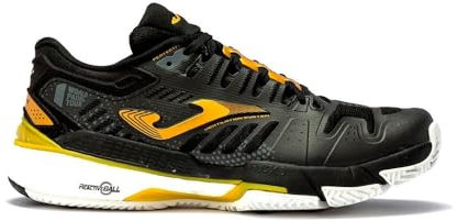 Joma T.Slam Men 2201 TSLAMS2201P, Mens Tennis Shoes, Black, 37 EU