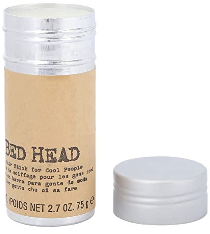 Stick per Cera per Capelli, 75 G/2,64 Once Cera per Capelli per lo Styling Strumento per lo Styling per la Cura dei Capelli per Parrucche per Capelli Bordo per Capelli Crespi