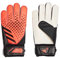 adidas Unisex Goalkeeper Gloves (W/O Fingersave) Predator Training Goalkeeper Gloves, Solar Orange/Black/Black, HN5585, 10