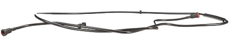 GATES MFL1105 Kraftstoffschlauch Kompatibel mit FORD Transit Mk6 Kasten V347, V348, FA 1751070 4389-01105 438901105