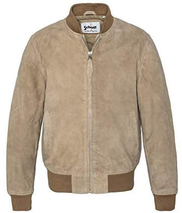 Schott Nyc Lc300, Camicetta Uomo, Beige (Beige), M
