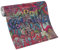 BRICOFLOR Graffiti Tapete bunt | Urbane Papiertapete in Steinoptik ideal für Teenager und Jugendzimmer | Ausgefallene Papier Mustertapete mit Mauer Design