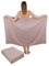 Betz Lot de 2 Serviettes de Douche Maxi Berlin draps de Bain XXL 100% Coton 100 x 150cm Cappuccino - Berlin