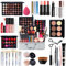 All in One Make Up Set, Make-up Sets, Schminke Set für Frauen, Makeup Set Starter Kit Kosmetik Schmink Set mit Lidschatten Palette, Lippenstift, Eyeliner, Mascara, Pinsel Für Frauen Mädchen
