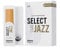 D'Addario Organisch Select Jazz Filed Alto Saxophon-Stimmzungen - Saxophonrohre - 3 Mittel, 10 Packung