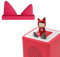 Ersatz Ohren für Toniebox Tonie Figuren Tonies starterset for Toniebox (Rosa)