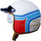 Casco Mezzo Vintage Casco Jet Omologato ECE Con Visiera Casco Mezzo Viso Aperto Uomo Donna Caschi Cromwell Classico Caschi Demi-Jet Per Soddisfare La Sicurezza Stradale 5,XXL