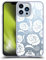 Head Case Designs Rosas Estampados de Encaje Blanco Caso Funda de Gel Suave Compatible con Apple iPhone 13 Pro MAX