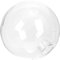 DOITOOL Pantalla De Cristal Globo G9 Transparente Cúpula Roscada Pantalla Pantalla Pantalla De Reemplazo Para Lámparas De Techo Apliques