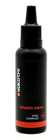 Yokuchi Bitamin Nano - Aquarium Vitamin Komplex - 30ml, Multivitaminpräparat mit B-Vitaminen für den Einsatz im Aquarium, zur Stärkung der Kondition von Fischen und Anderen Aquarienorganismen