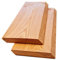 Sichtschutz Zaunelemente Rhombusleisten Lärche 20x120mm 1,5m 45° TOP 10 Stück