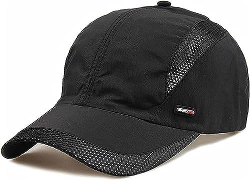 AMUCK EMF-Schutz-Baseballkappe, 5G Anti-Strahlung, RF-Abschirmung, WiFi-Strahlenschutz, Unisex, atmungsaktive Kappe, Schwarz , One size