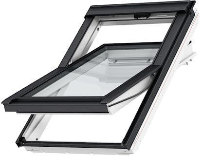 VELUX Velux Austausch-Paket 3fach Verglasung Kunststoff für alte Velux Dachfenster (GGL, GGU, GPL, etc.) Austauschfenster (94 x 140 - für Velux 408 und P08)