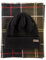 Barbour MGS0079 CLASSIC Herren Schal und Mütze, Klassisch, onesize