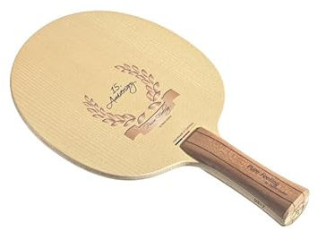 Martin Lodner - Tischtennis Holz Pure Feeling, 6+1 Schichtig - gefühlvoll - spinnfreudig - weiche Anschlag - Made in Germany