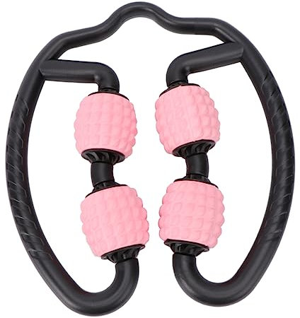 LALAFINA Muscle Relaxer Massage Roller Rolling Massager for Yoga Fitness Foot Massager Machine Comfortable Material