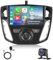 Hodozzy 2G+64GB Android Car Stereo for Ford Focus 2012-2018 Carplay Android Auto, 9 Inch Touch Screen Radio with Bluetooth GPS Navigation WiFi FM RDS Hifi, Backup Camera Radio for Ford Focus