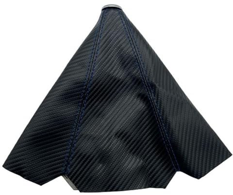 BEROZA Auto-Schaltknauf-Abdeckung für Audi RS5 2019-2023 automatisch Staub PU-Leder Auto Rutschfester Griff Schutzabdeckungen Zubehör,C