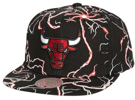 Mitchell & Ness NBA Storm Season Snapback Cap Chicago Bulls