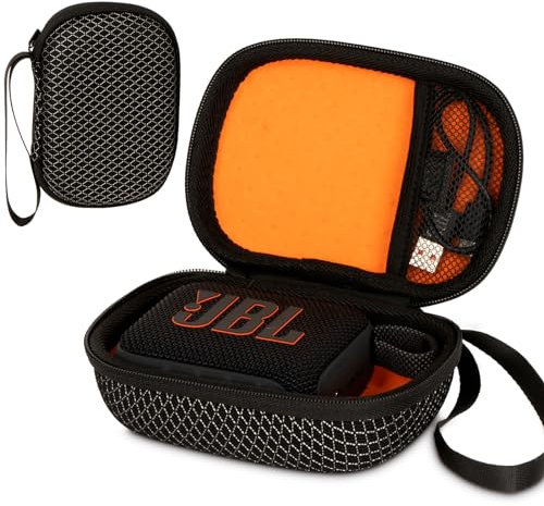 XINGFUDAO Case for JBL Go 4 Portable Speaker - Travel Protective Storage Bag