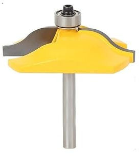 1 STÜCK 1/4 Schaft Raised Panel Router Bit Tür Holz Schneidwerkzeug Holzbearbeitungsfräser bi