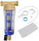 Filtre à Eau Eau Potable, Filtre à Eau de Puits Réutilisable Filtre à Eau Pré-Filtre Usine D'eau Domestique Pré-Filtre à Eau Sédimentaire, pour Filtre à Eau de Robinet D'eau de